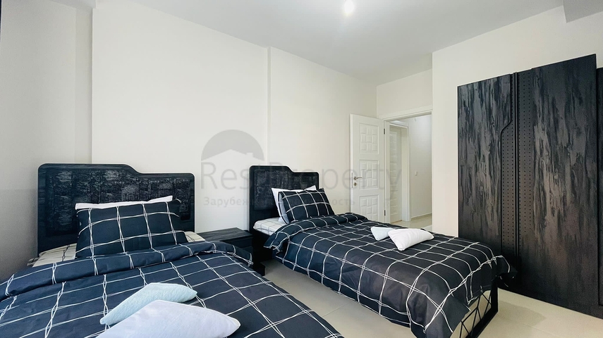 Уютные апартаменты 2+1 в Тосмуре