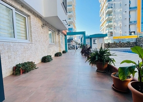 Уютные апартаменты 2+1 в Тосмуре