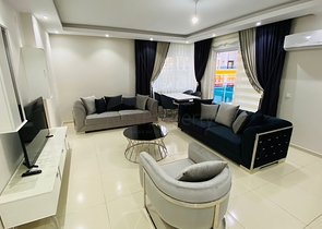 Уютные апартаменты 2+1 в Тосмуре