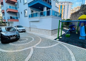 Уютные апартаменты 2+1 в Тосмуре