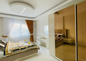 Уютные апартаменты 2+1 в Тосмуре