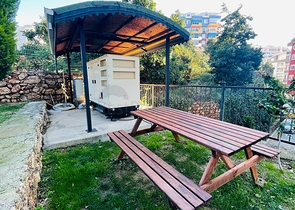 Уютные апартаменты 2+1 в Тосмуре