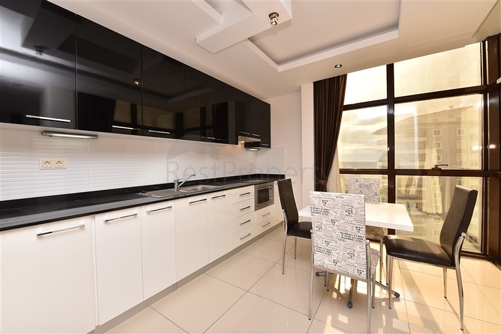 Просторная квартира 1+1 в современном комплексе 