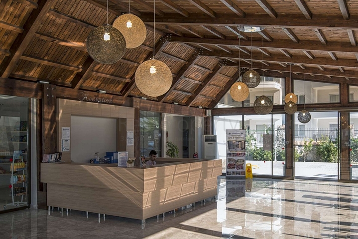 Просторная квартира 1+1 в современном комплексе 