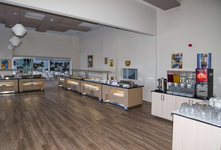 Просторная квартира 1+1 в современном комплексе 