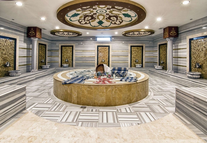 Просторная квартира 1+1 в современном комплексе 