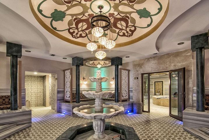 Просторная квартира 1+1 в современном комплексе 