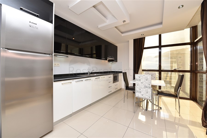 Просторная квартира 1+1 в современном комплексе 