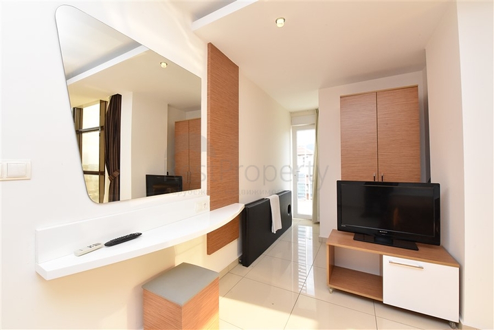 Просторная квартира 1+1 в современном комплексе 