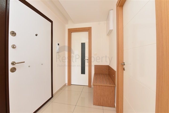 Просторная квартира 1+1 в современном комплексе 