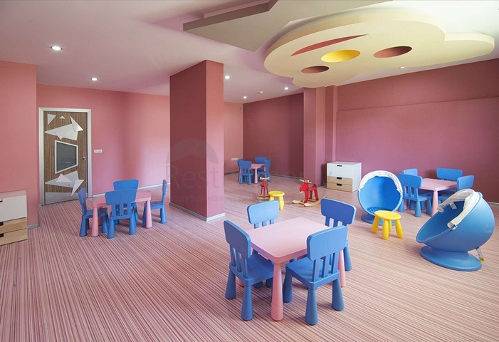 Просторная квартира 1+1 в современном комплексе 