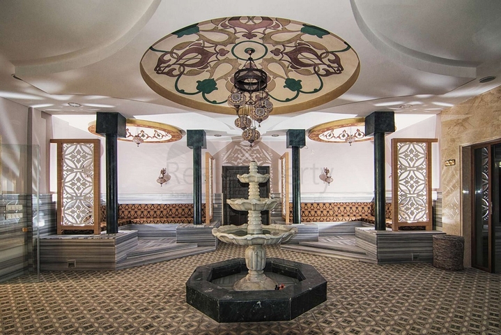 Просторная квартира 1+1 в современном комплексе 