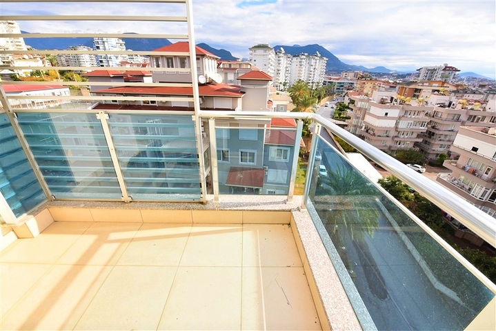 Просторная квартира 1+1 в современном комплексе 