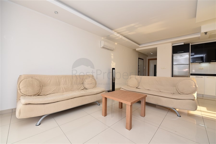 Просторная квартира 1+1 в современном комплексе 