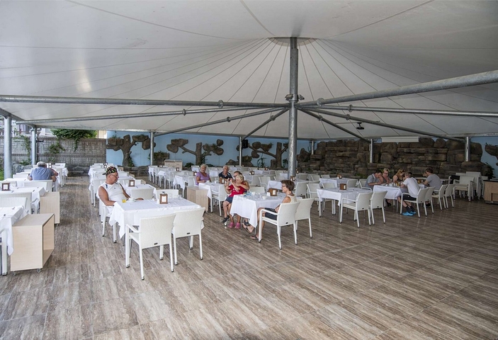 Просторная квартира 1+1 в современном комплексе 