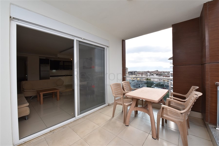 Просторная квартира 1+1 в современном комплексе 