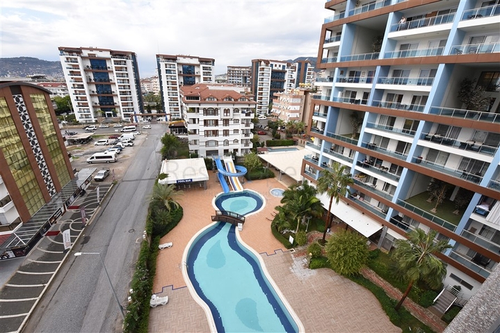 Просторная квартира 1+1 в современном комплексе 