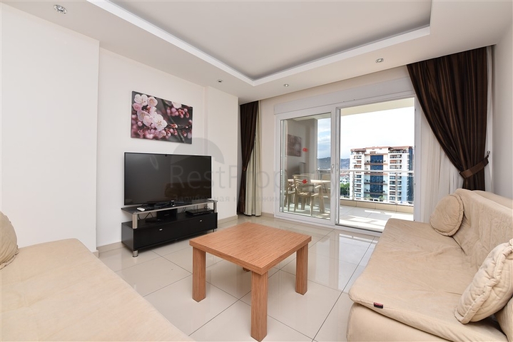 Просторная квартира 1+1 в современном комплексе 