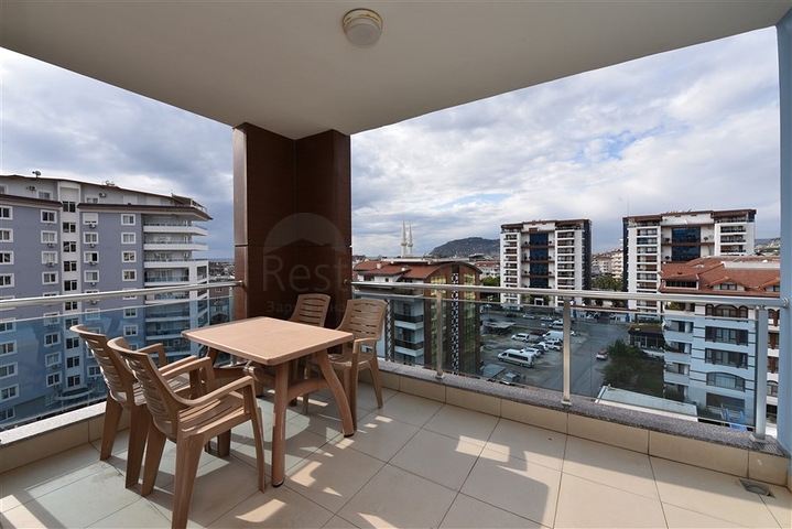 Просторная квартира 1+1 в современном комплексе 