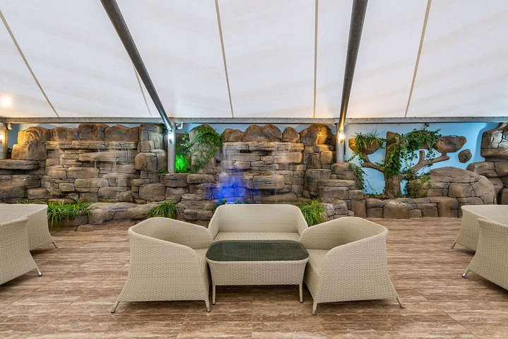 Просторная квартира 1+1 в современном комплексе 