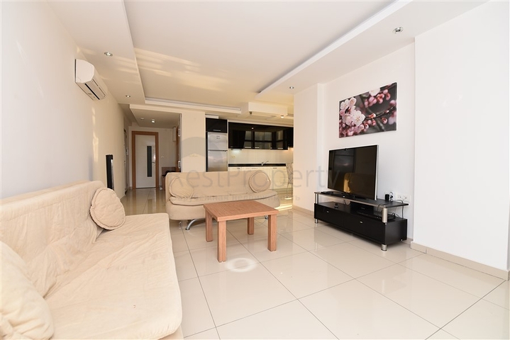 Просторная квартира 1+1 в современном комплексе 