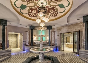 Просторная квартира 1+1 в современном комплексе 