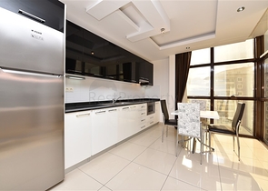 Просторная квартира 1+1 в современном комплексе 