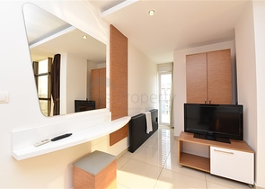 Просторная квартира 1+1 в современном комплексе 