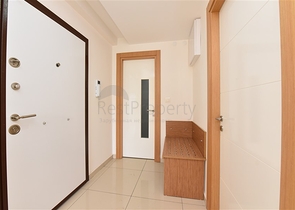 Просторная квартира 1+1 в современном комплексе 