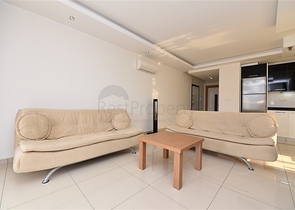 Просторная квартира 1+1 в современном комплексе 