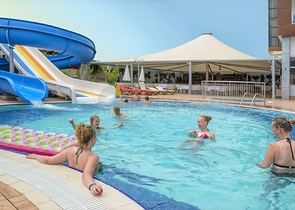 Просторная квартира 1+1 в современном комплексе 