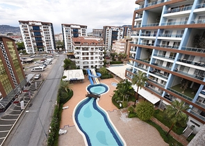 Просторная квартира 1+1 в современном комплексе 