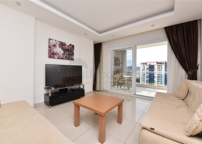 Просторная квартира 1+1 в современном комплексе 