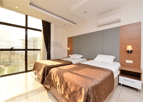 Просторная квартира 1+1 в современном комплексе 