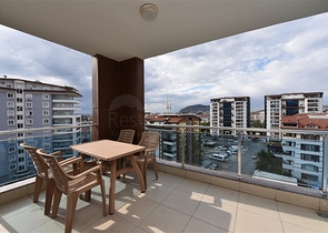 Просторная квартира 1+1 в современном комплексе 