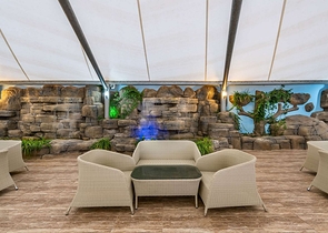 Просторная квартира 1+1 в современном комплексе 