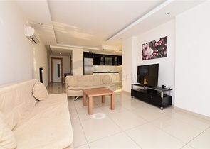 Просторная квартира 1+1 в современном комплексе 