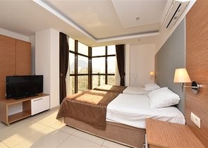 Просторная квартира 1+1 в современном комплексе 