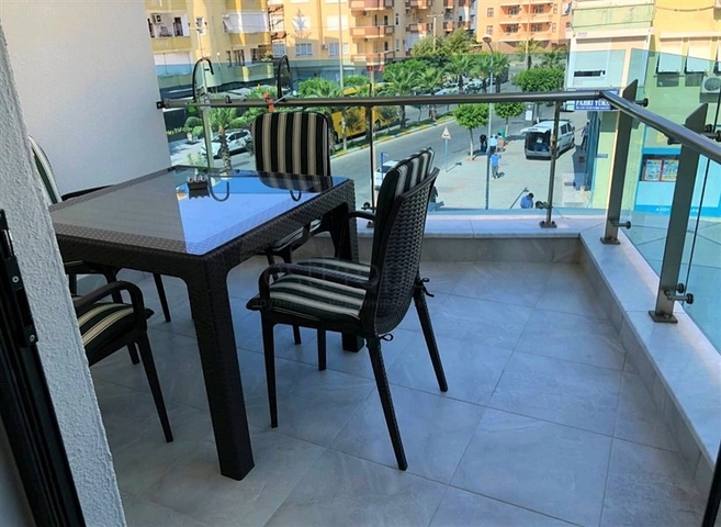 Продается квартира 1+1 в центре Алании