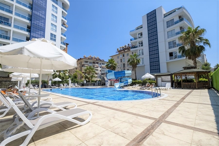 Продается квартира 1+1 в центре Алании