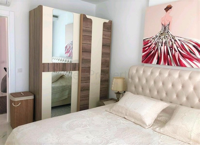 Продается квартира 1+1 в центре Алании