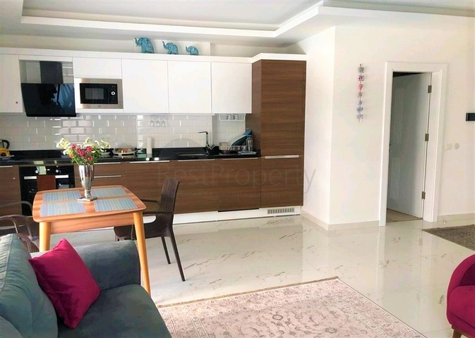 Продается квартира 1+1 в центре Алании