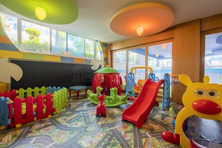 Продается квартира 1+1 в центре Алании