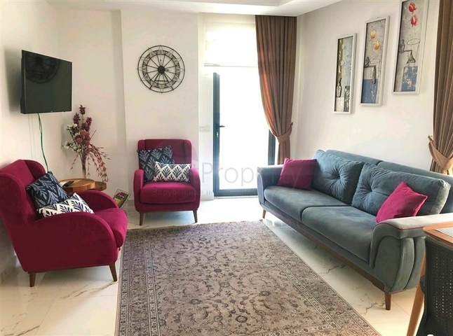 Продается квартира 1+1 в центре Алании