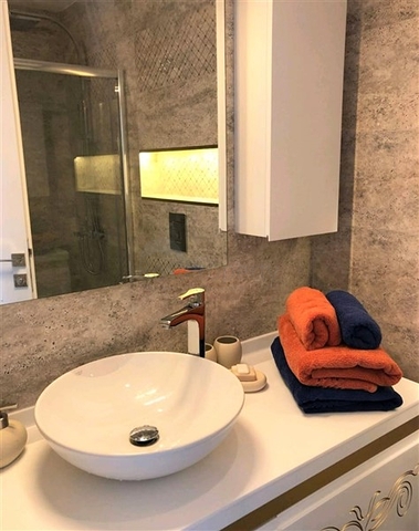 Продается квартира 1+1 в центре Алании