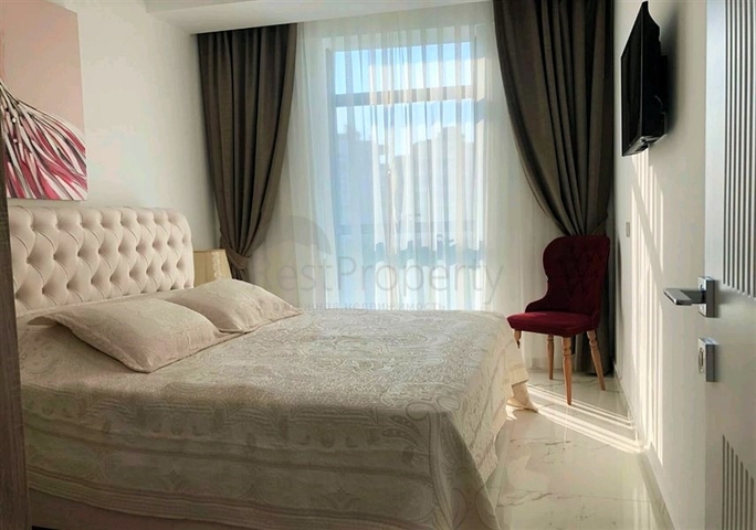 Продается квартира 1+1 в центре Алании