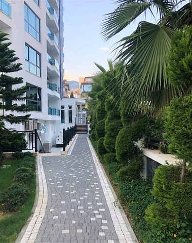 Продается квартира 1+1 в центре Алании