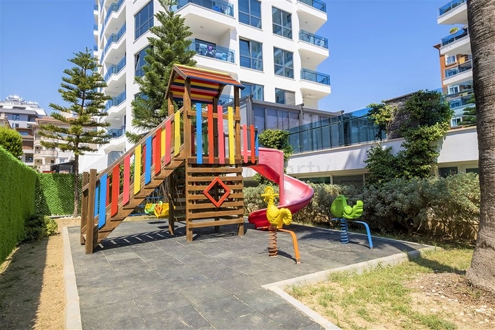 Продается квартира 1+1 в центре Алании