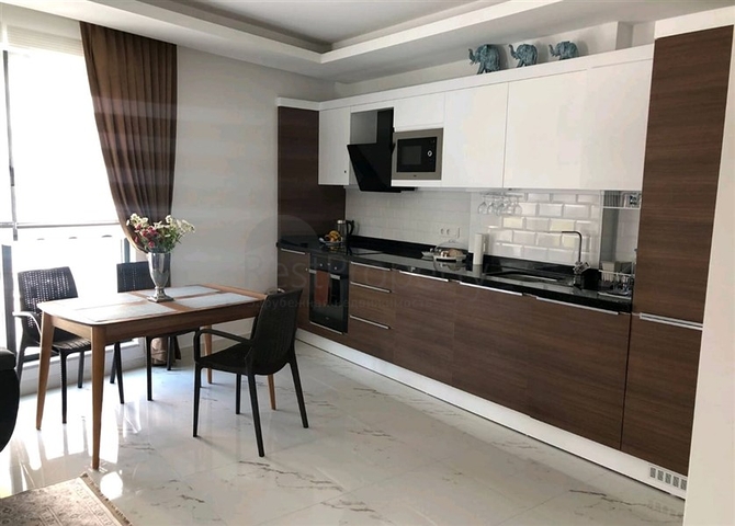 Продается квартира 1+1 в центре Алании