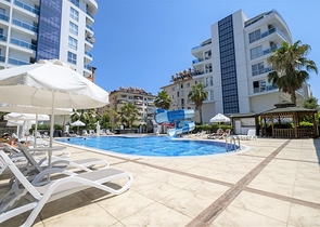 Продается квартира 1+1 в центре Алании